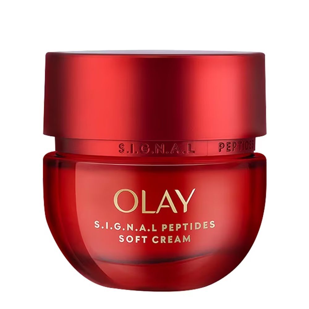 玉蘭油 胜肽專研緊緻輕潤乳霜(紅金面霜) 50g