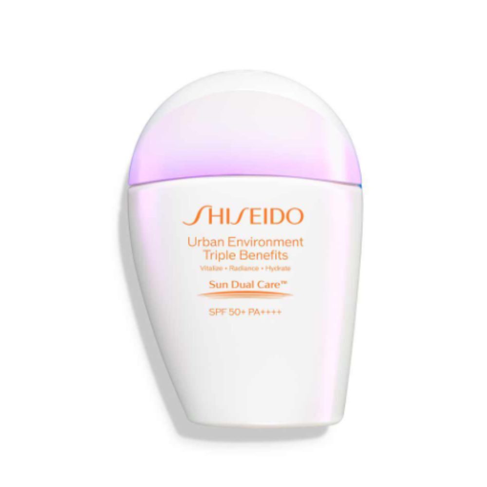 資生堂 Urban Environment 三重美肌防曬乳液 SPF 50+ PA++++ 30ml