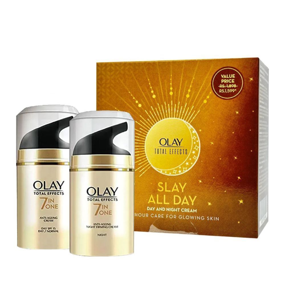 玉蘭油 七效合一日晚霜套裝 50g+50g