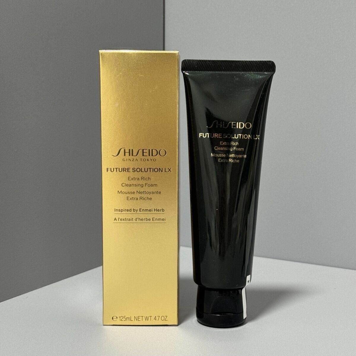 資生堂 晶鑽豐盈潔面泡沫 時光琉璃潔面乳洗面奶 125ml