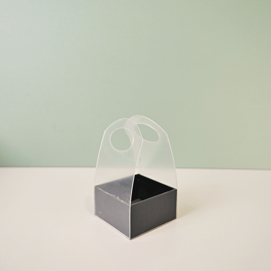 【台灣現貨速發】小提盒｜壓克力手提盒｜糖果盒｜乾花盒｜透明壓克力盒