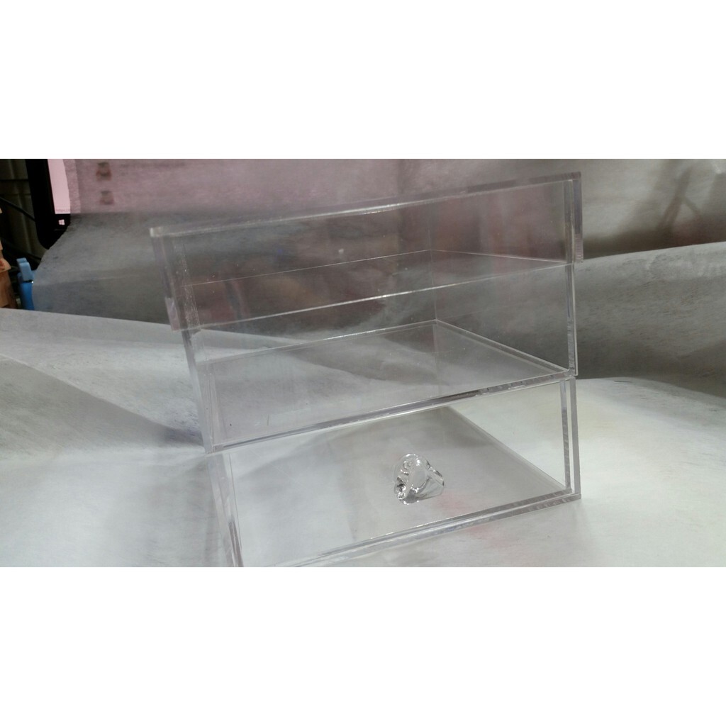 【台灣現貨速發】台灣現貨---抽屜盒////乾花盒(透明壓克力盒)