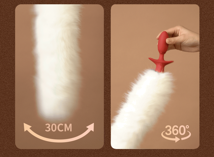 UPKO,義大利 UPKO,UPKO 狐狸搖擺尾巴電動肛塞,調教時尚,調教,調教扮演,BDSM,SM,親密關係,格雷,角色扮演,捆綁,禮物,繩縛,束縛,綁帶,口球,手拍,頸圈,項圈,牽引鏈,手銬,腳銬,馬鞭