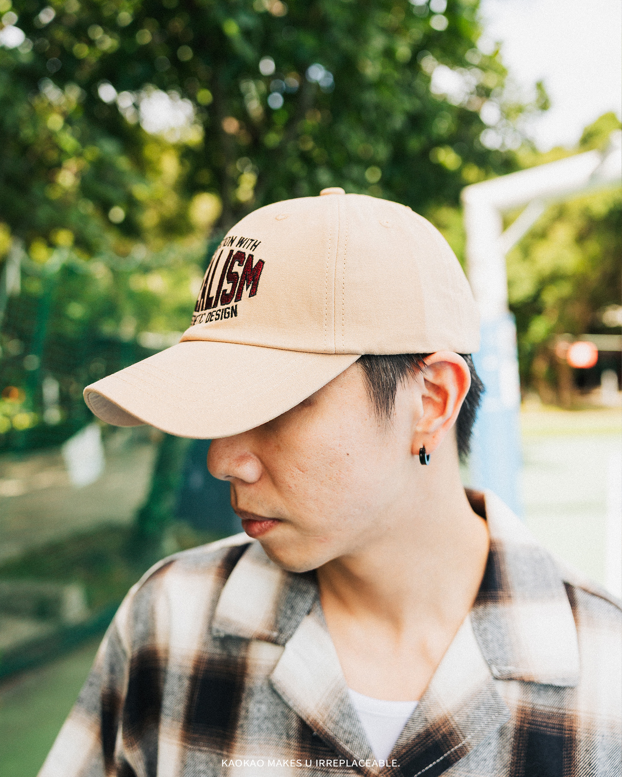 idealism IDE Canvas Cap 黑色 沙色 帆布帽【ID25013】