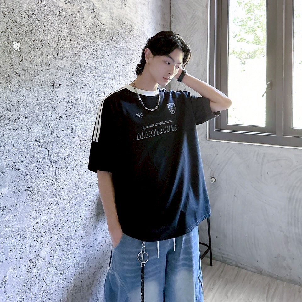 ❄️夏日涼感必備❄️MAXMAXIMS 球衣風 短T(2colors)