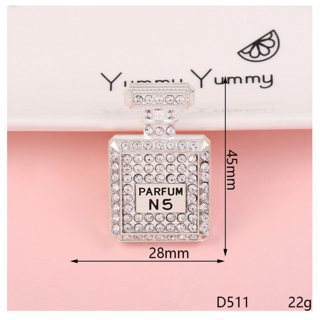 【台灣現貨速發】diy手機殼配件 小香風珍珠吊牌 香奈兒 巴黎鐵塔 香水 招財貓 泰迪熊｜小香風配件 手機飾品配件
