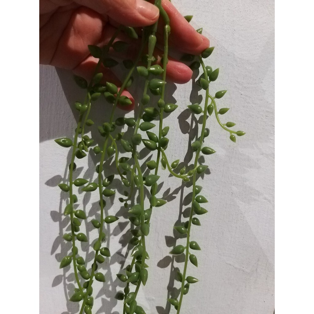 【台灣現貨速發】D101---人造垂葉**(小顆植物豆)眼淚珠**項鍊珠**嬰兒眼淚