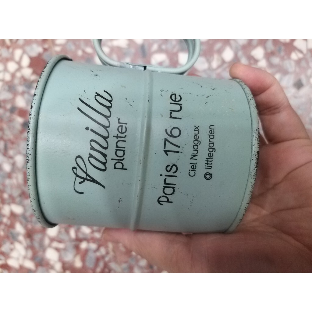 【台灣現貨速發】多肉植物小花器**可愛鐵製**小杯子**咖啡杯**花器