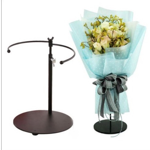【台灣現貨速發】花束架 擺放架 花束枝撐架 花架｜重量約700公克 花店利器 台灣現貨