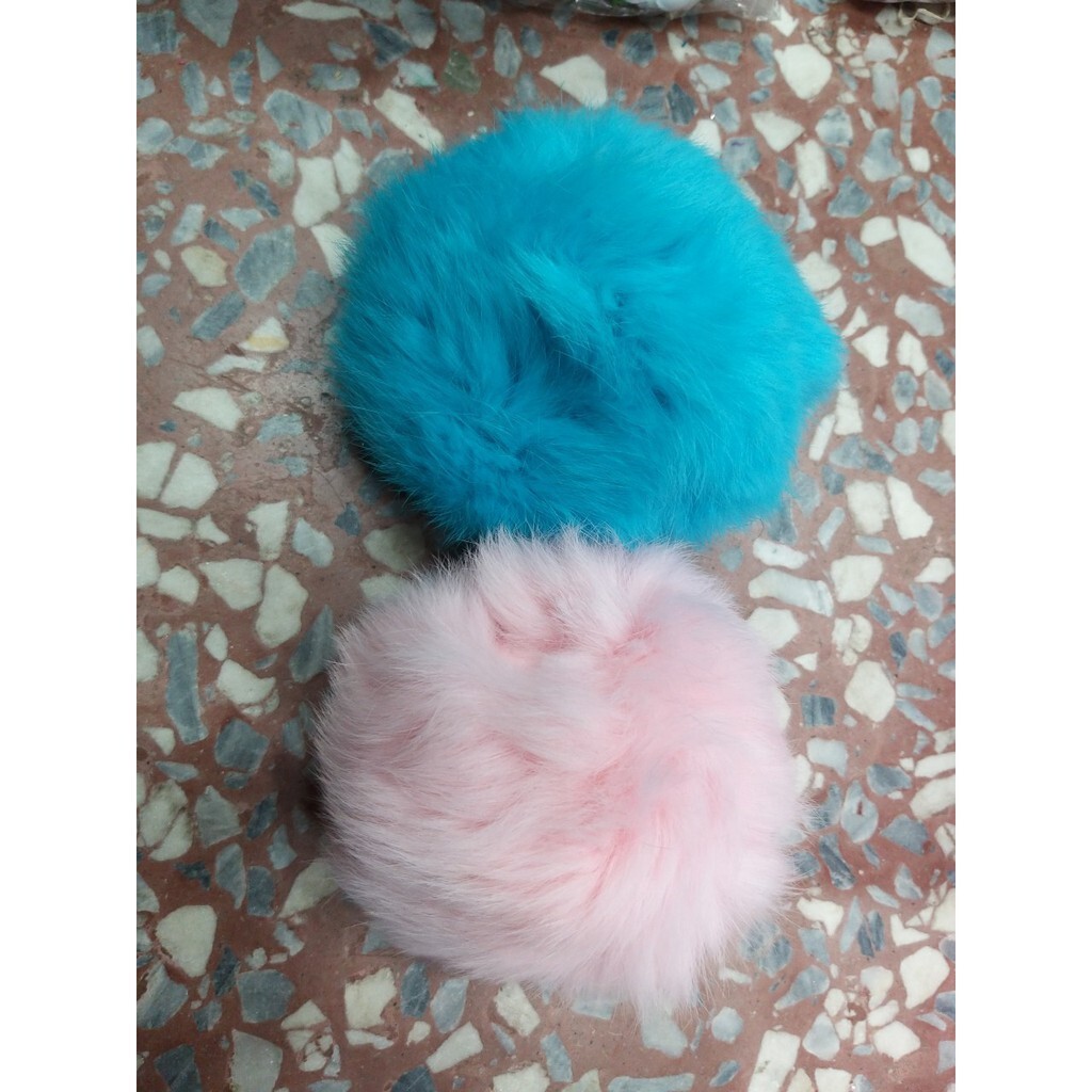 【台灣現貨速發】現貨---10公分仿兔毛球一個60元
