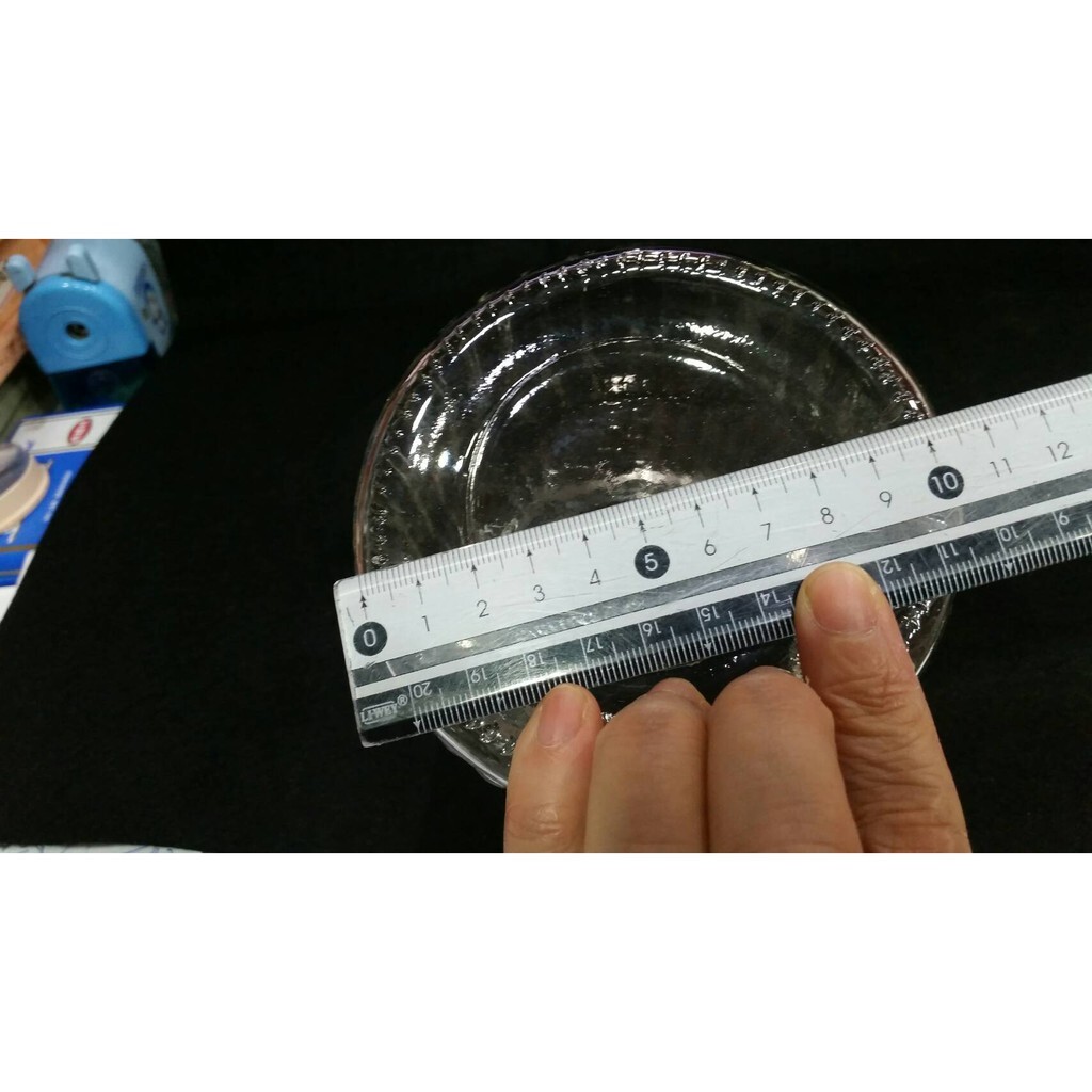 【台灣現貨速發】編號M232----條文玻璃瓶//玻璃花器(大)