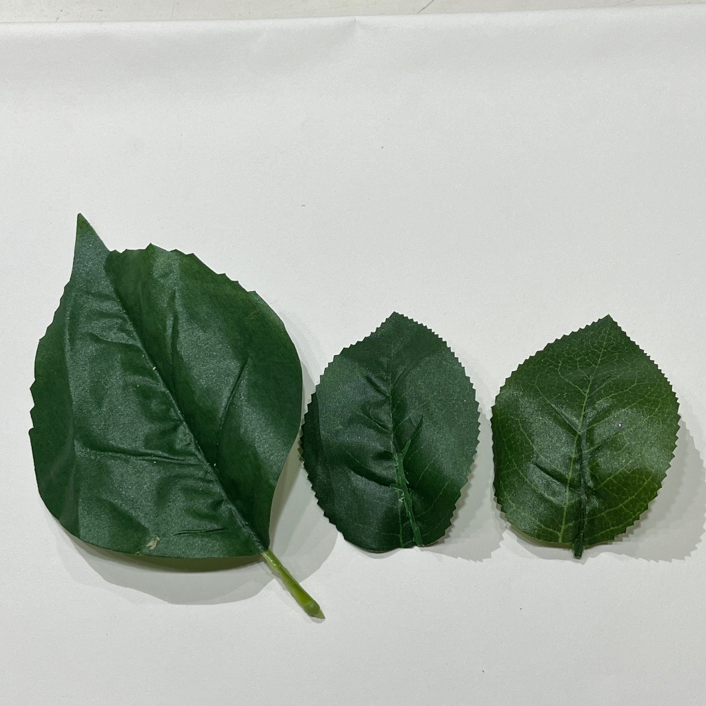 【台灣現貨速發】單片繡球花葉子 仿真葉片 大圓葉｜大小隨機出貨｜葉子 圓葉