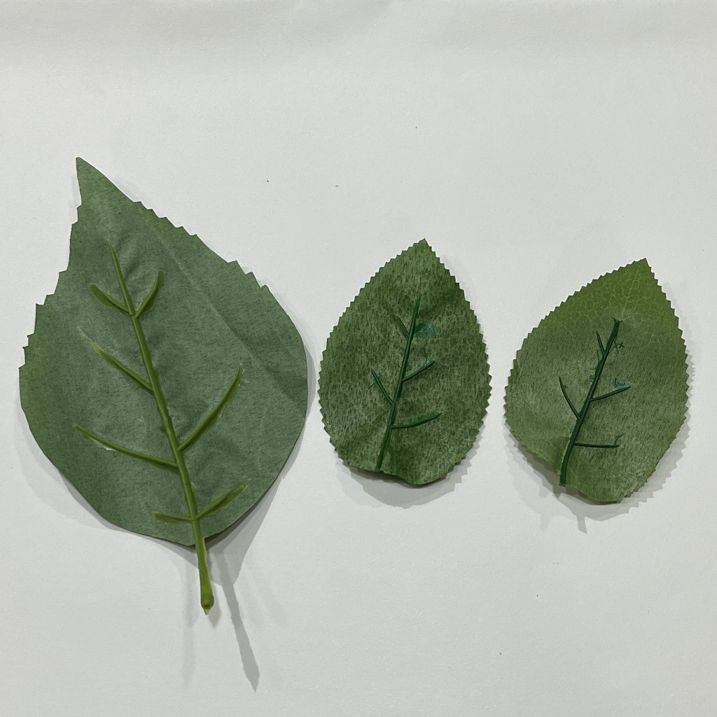 【台灣現貨速發】單片繡球花葉子 仿真葉片 大圓葉｜大小隨機出貨｜葉子 圓葉