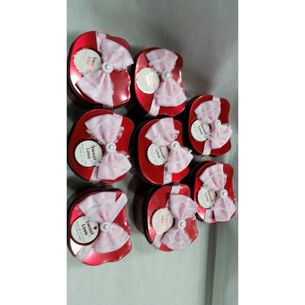 【台灣現貨速發】--婚禮小物貓型小鐵盒*裝飾版10元