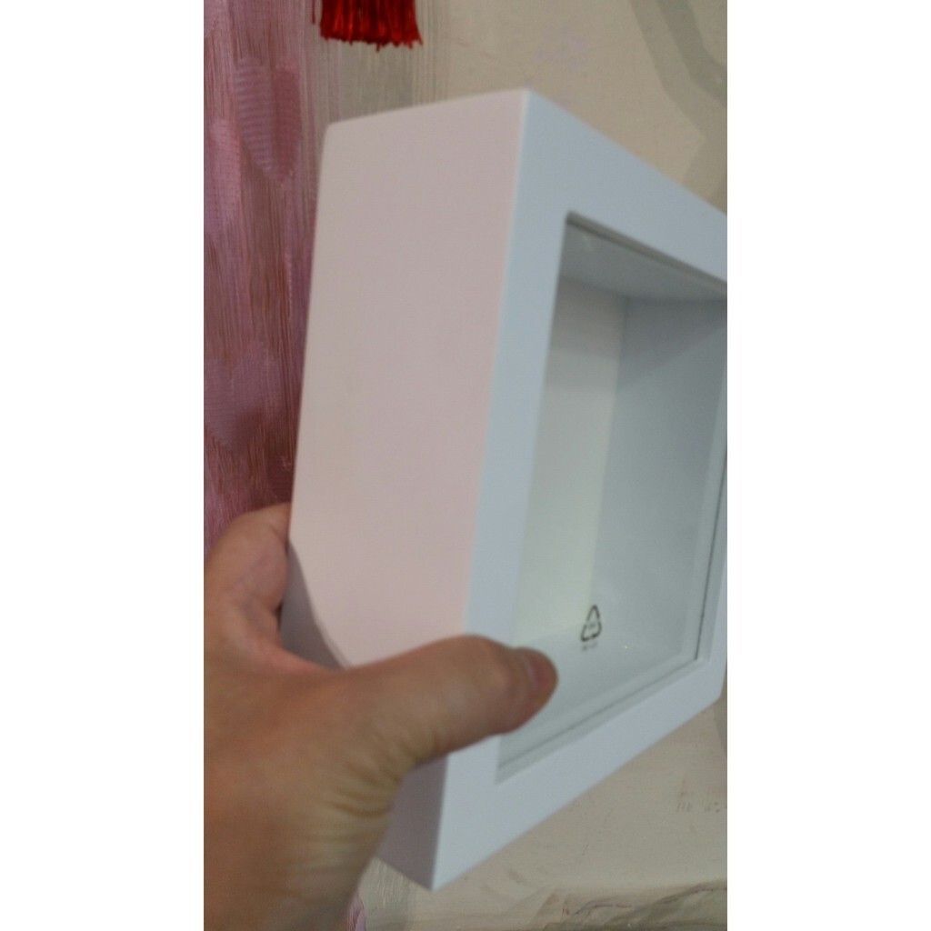 【台灣現貨速發】永生花**單面花盒框**(小) 高18*寬18*框深6.5公分**7吋''正方形