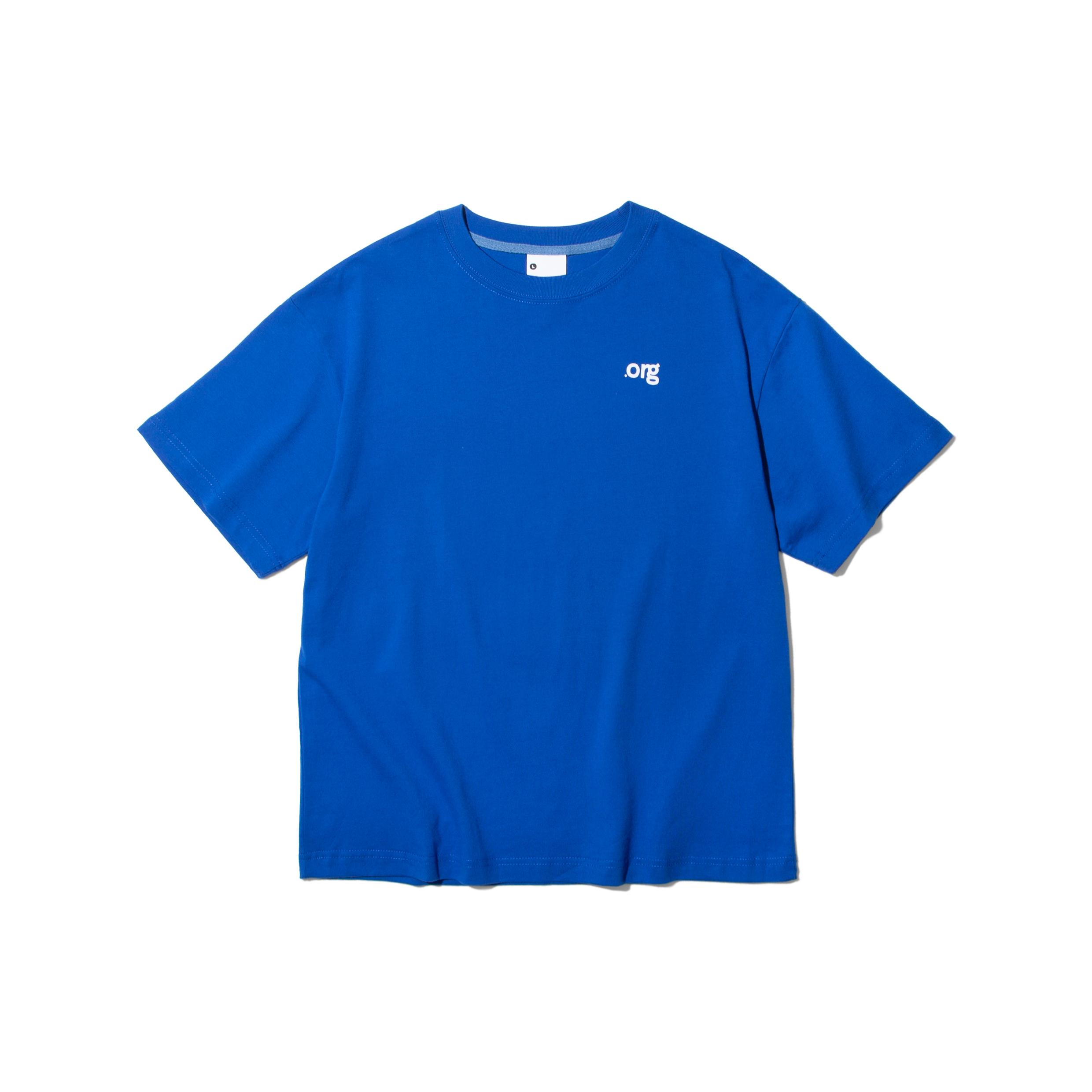 nul1.org .org Uniform Tee Blue [nu-T96]