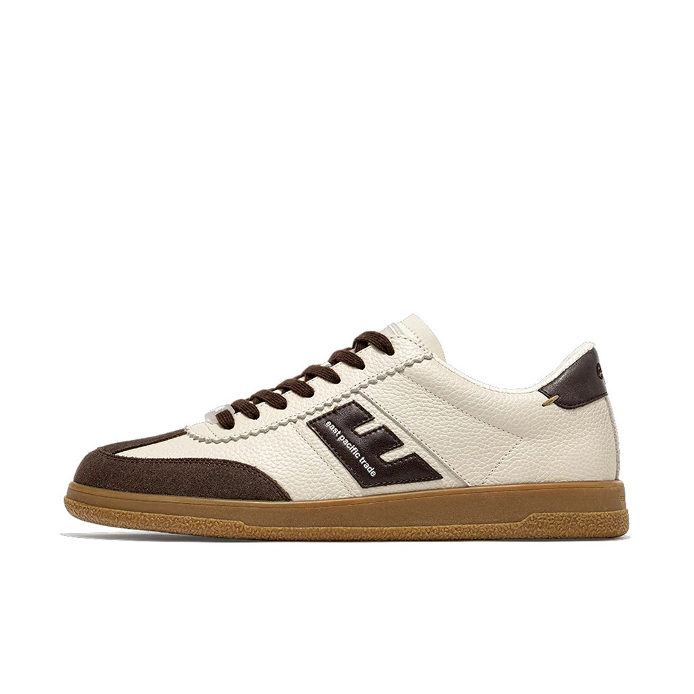 Ept Santos 復古鞋 巧克力色 德訓鞋 EP4FN1ST85801