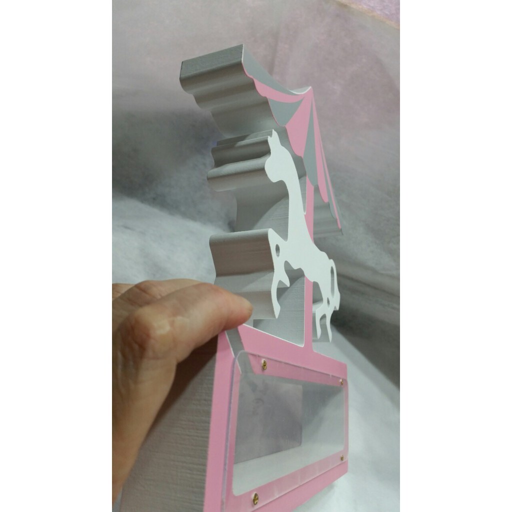 【台灣現貨速發】布置婚禮//禮物-獨角獸//旋轉木馬**存錢筒250元有現貨