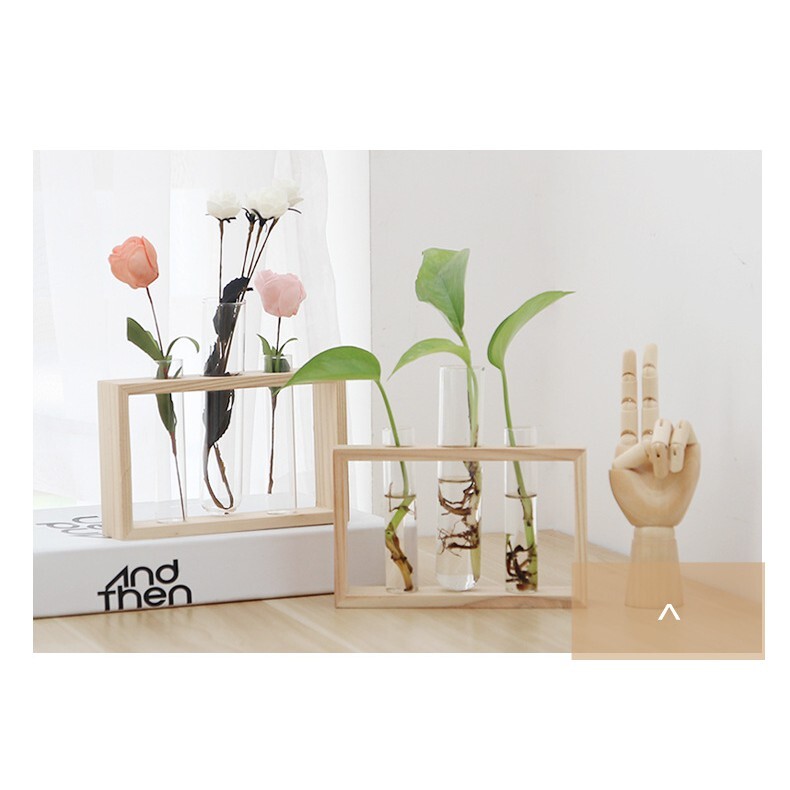 【台灣現貨速發】-鄉村風3支玻璃試管架150元有現貨