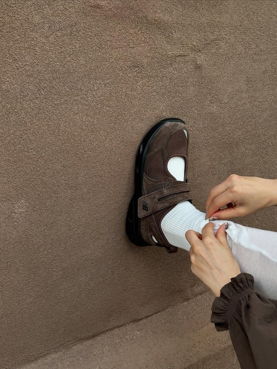 🇰🇷 NEW BALANCE NB BREEZE 瑪莉珍鞋 MARY JANE 運動涼鞋 機能性 魔鬼氈 麂皮 女鞋 SD2203 / 預購