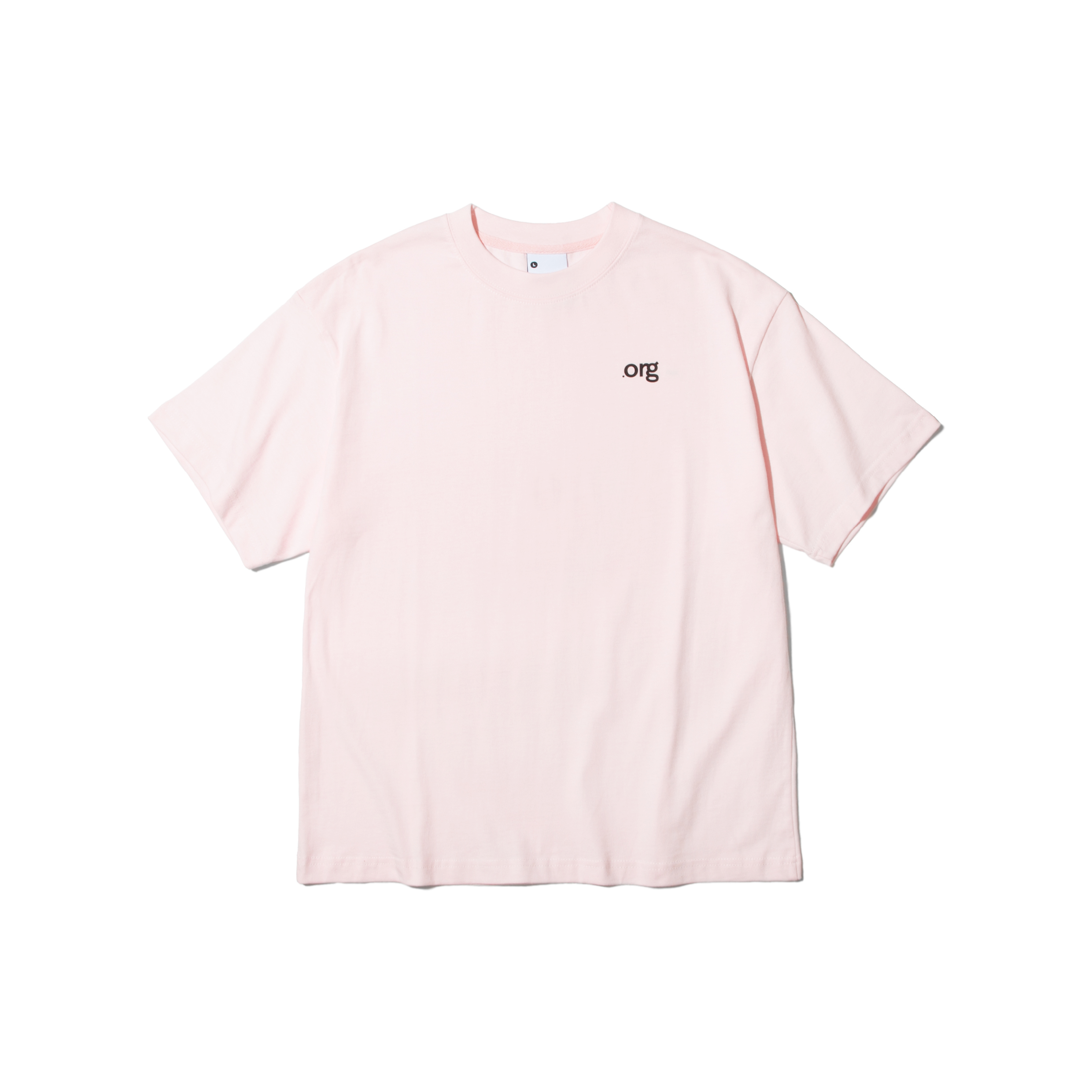 nul1.org .org Uniform Tee Pink [nu-T95]