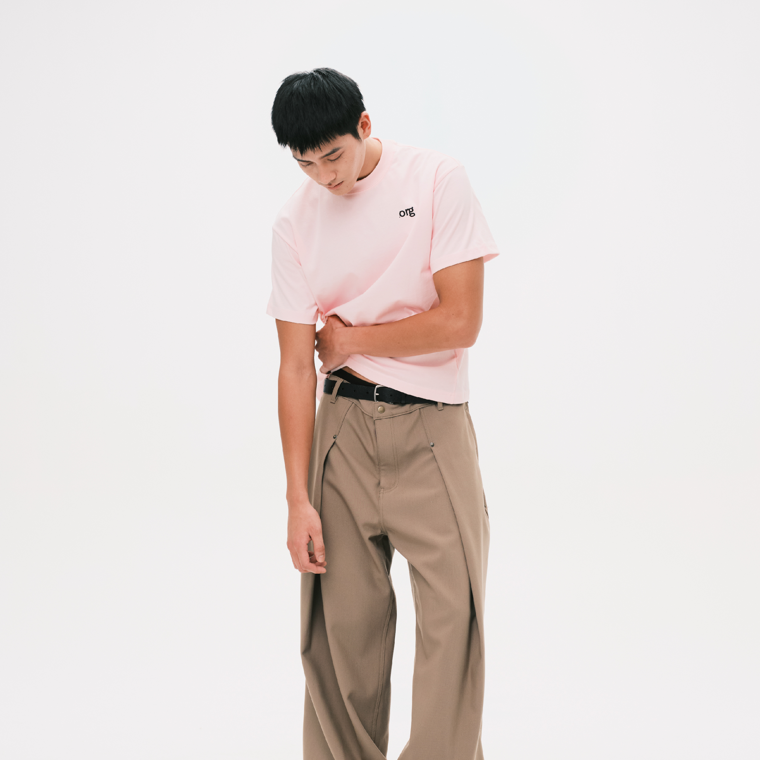 nul1.org .org Uniform Tee Pink [nu-T95]