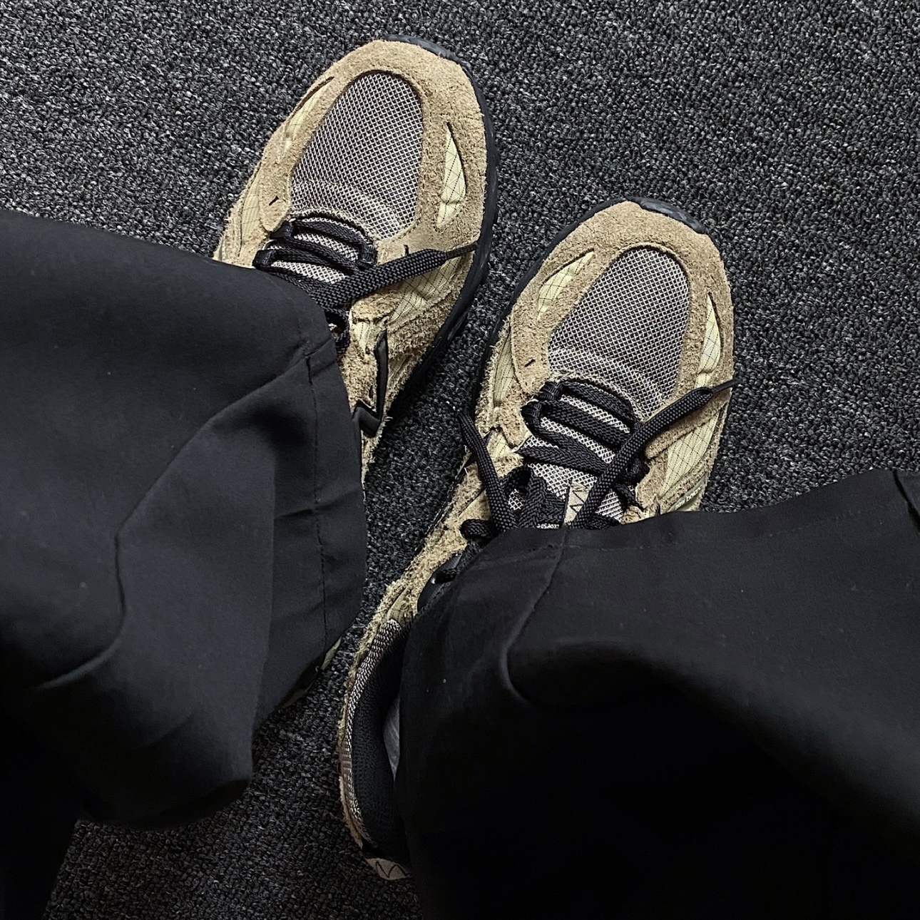 CAYL x NEW BALANCE 610T 橄欖綠 麂皮 鞋跟反光 聯名款 男鞋 ML610TCL