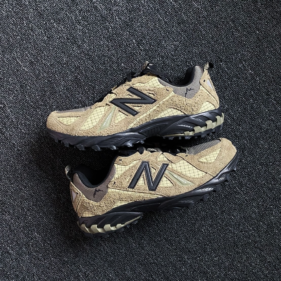 CAYL x NEW BALANCE 610T 橄欖綠 麂皮 鞋跟反光 聯名款 男鞋 ML610TCL