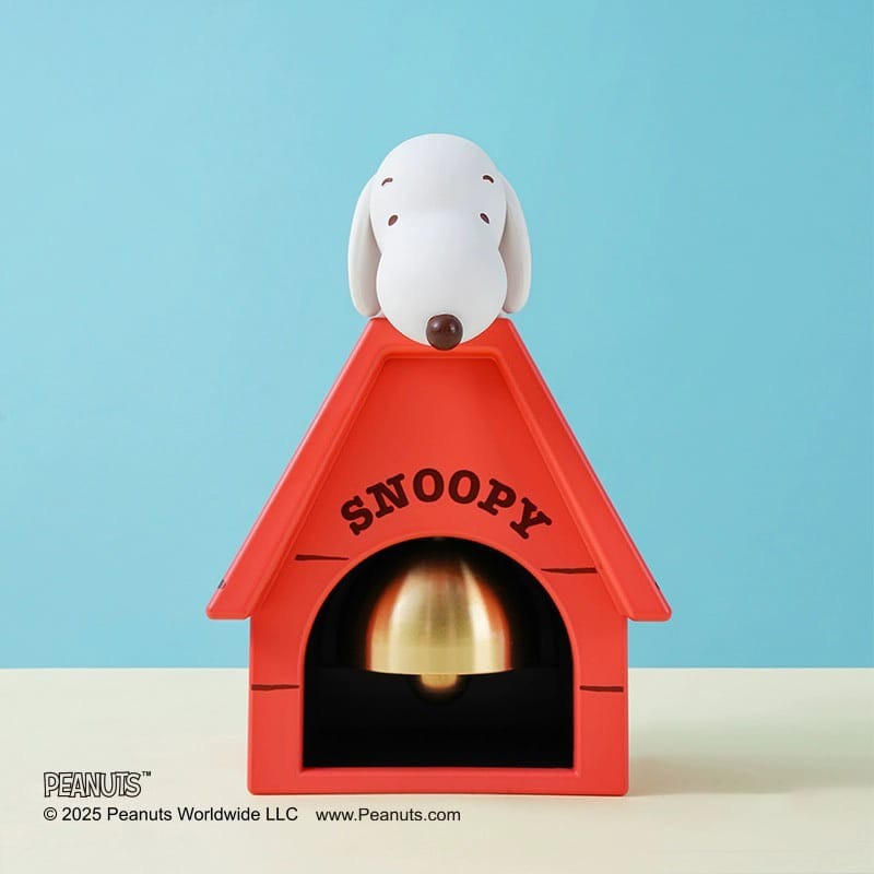 SNOOPY 史努比 磁吸門鈴 鈴鐺 冰箱貼 狗