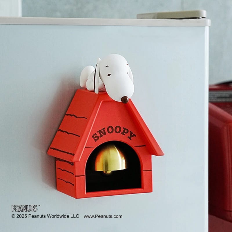 SNOOPY 史努比 磁吸門鈴 鈴鐺 冰箱貼 狗
