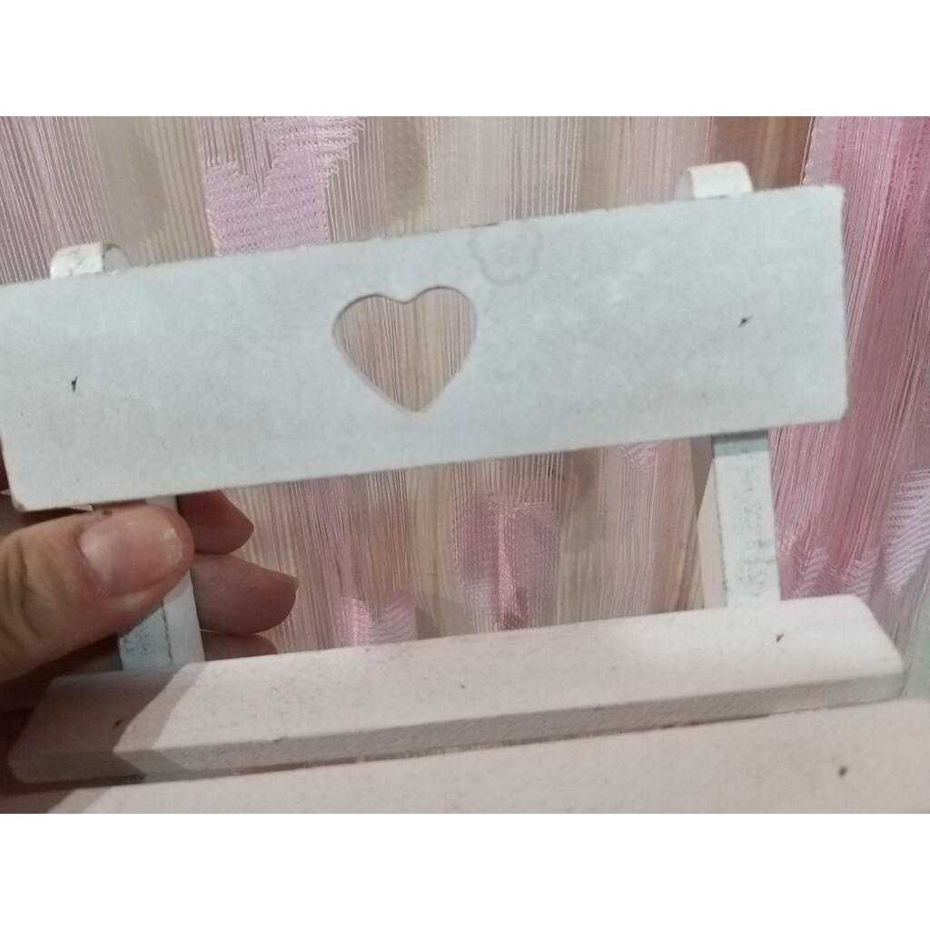 【台灣現貨速發】小木椅 小公仔木椅 多肉植物陳列架