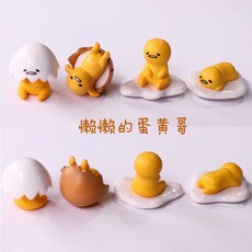 【台灣現貨速發】多肉植物 微景觀小公仔 小玩偶(蛋黃哥)