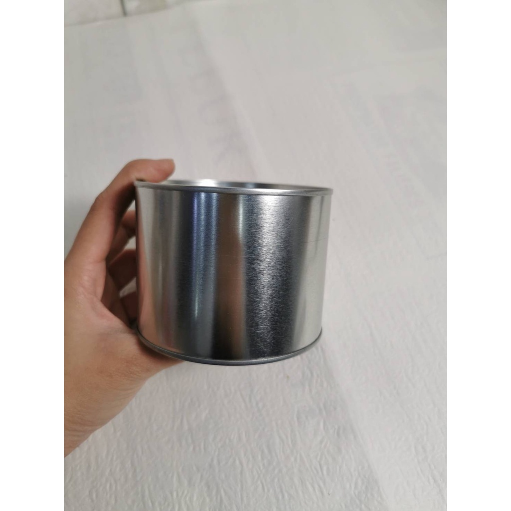 【台灣現貨速發】M231--鐵桶罐頭//花盆(小)