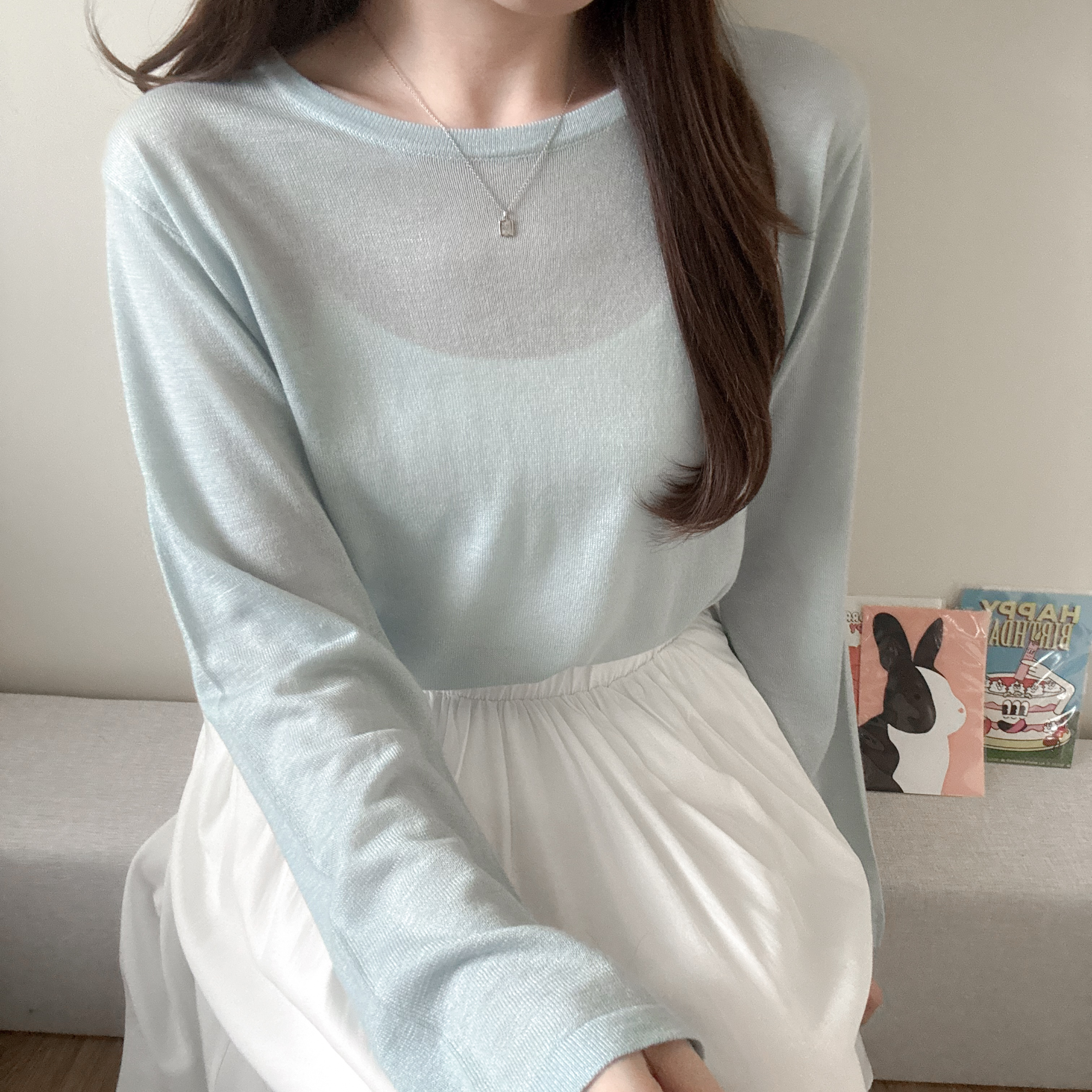 超好穿basic線衫