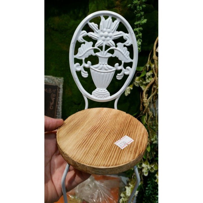 【台灣現貨速發】公園小椅子 小鐵椅 小木椅｜一個90元