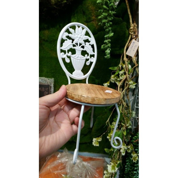 【台灣現貨速發】公園小椅子 小鐵椅 小木椅｜一個90元