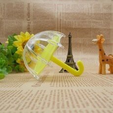 【台灣現貨速發】糖果棒 可愛小雨傘 造型糖果盒｜一次最少出貨５個｜婚禮小物 小禮物盒