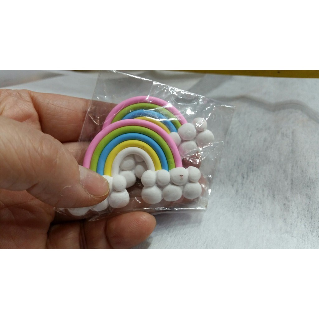 【台灣現貨速發】多肉植物//微景觀小配件(彩虹)