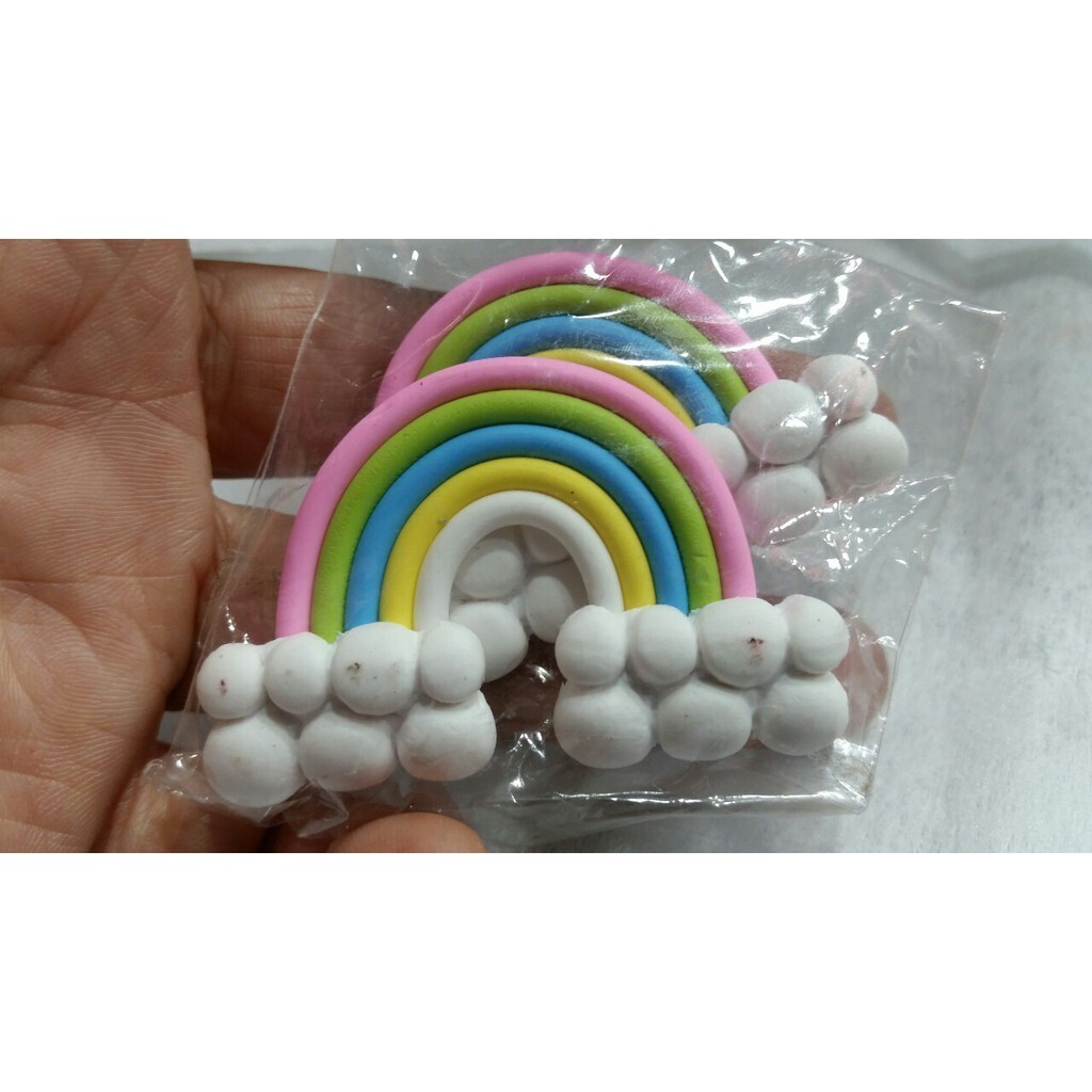 【台灣現貨速發】多肉植物//微景觀小配件(彩虹)