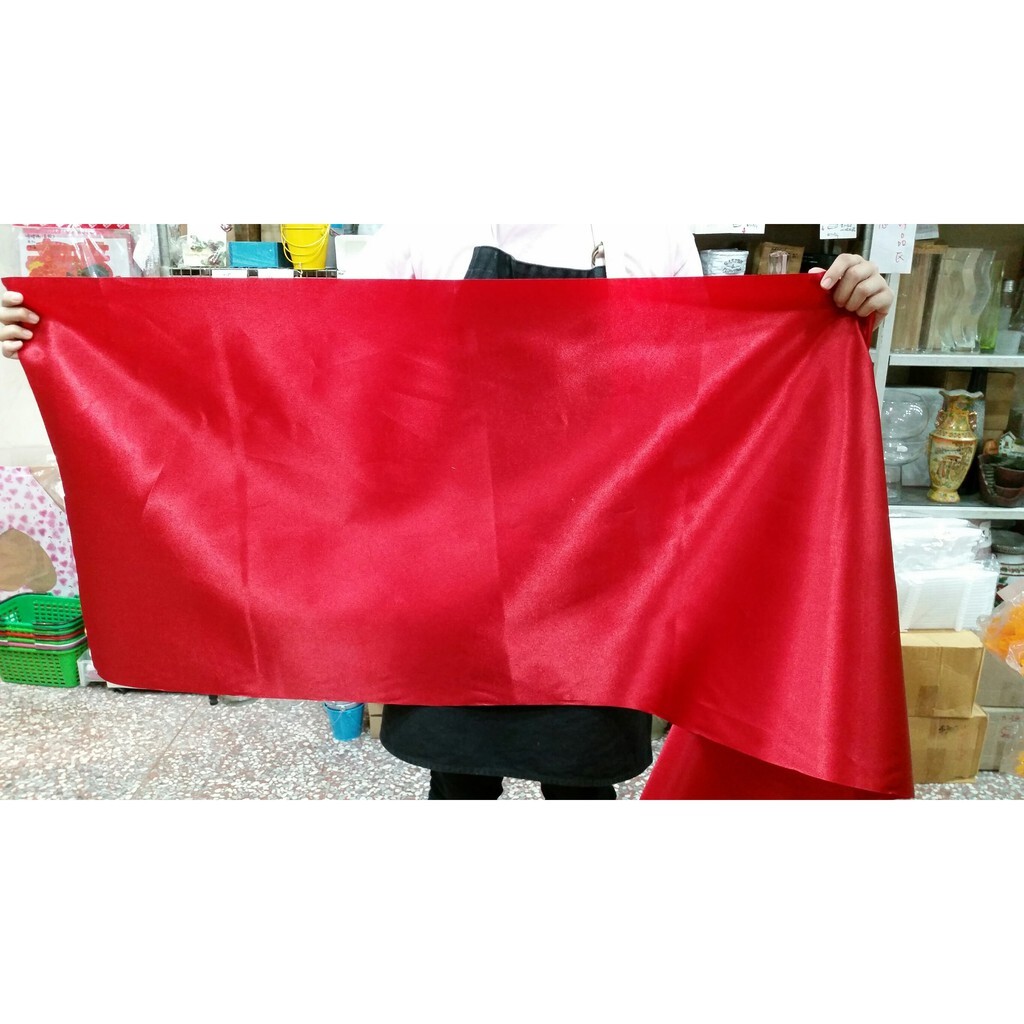 【台灣現貨速發】紅色禮布｜揭碑 紅布條 揭幕的紅色亮禮布