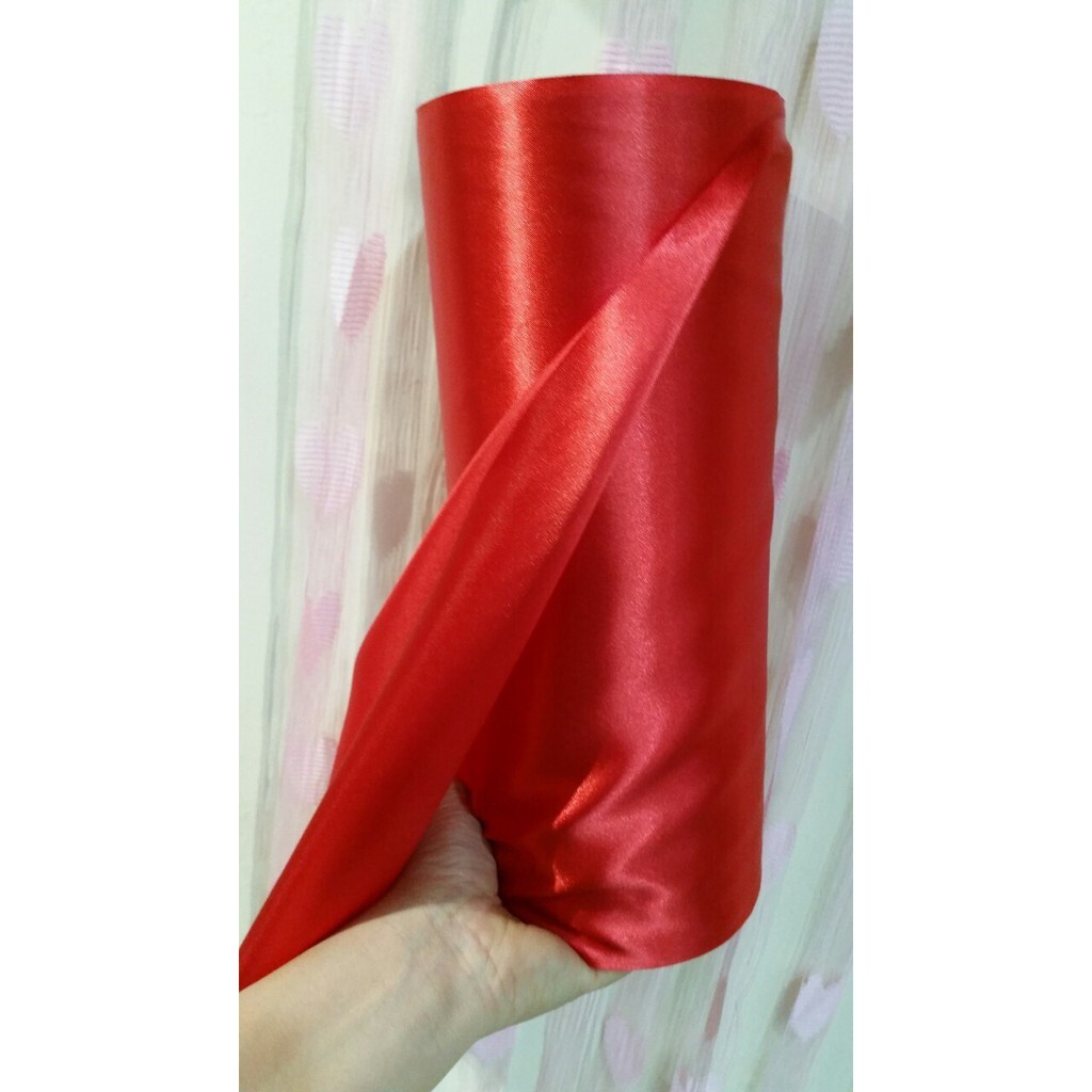 【台灣現貨速發】做剪綵彩球的亮禮布//紅布條