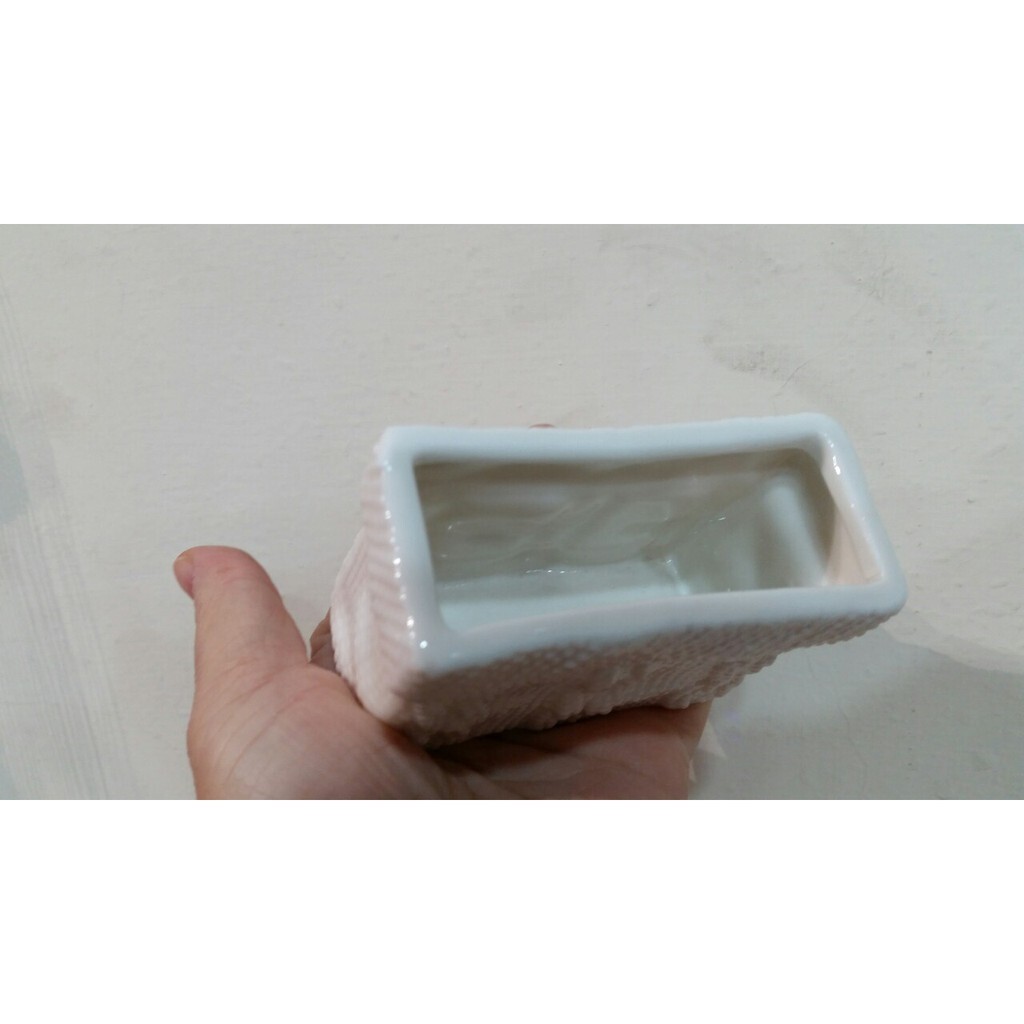 【台灣現貨速發】種多肉//插乾花-迷你毛衣造型花器45元**有現貨