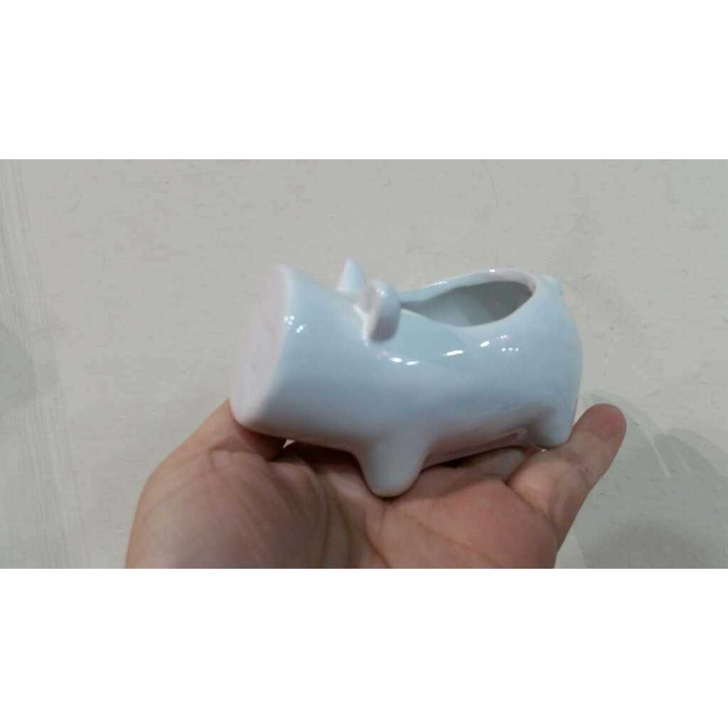 【台灣現貨速發】台灣現貨**-迷你河馬造型花器45元**有現貨