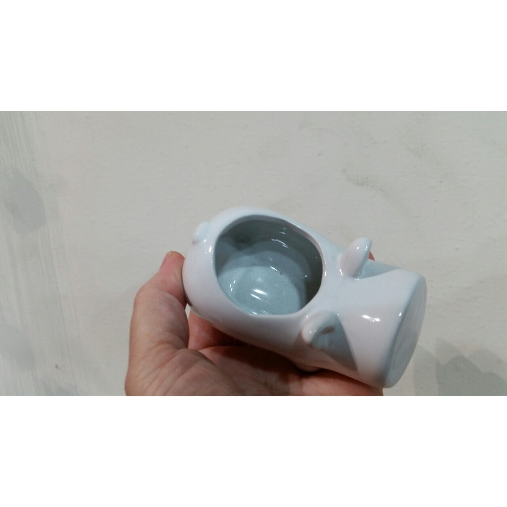 【台灣現貨速發】台灣現貨**-迷你河馬造型花器45元**有現貨