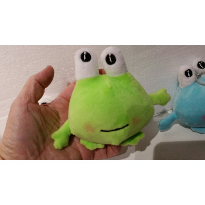 【台灣現貨速發】10公分左右的玩偶  (角青蛙////龍貓////// )