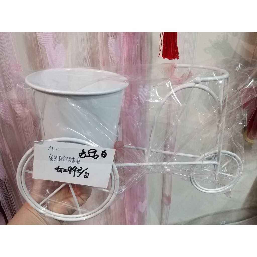 【台灣現貨速發】-腳踏車花器**有現貨