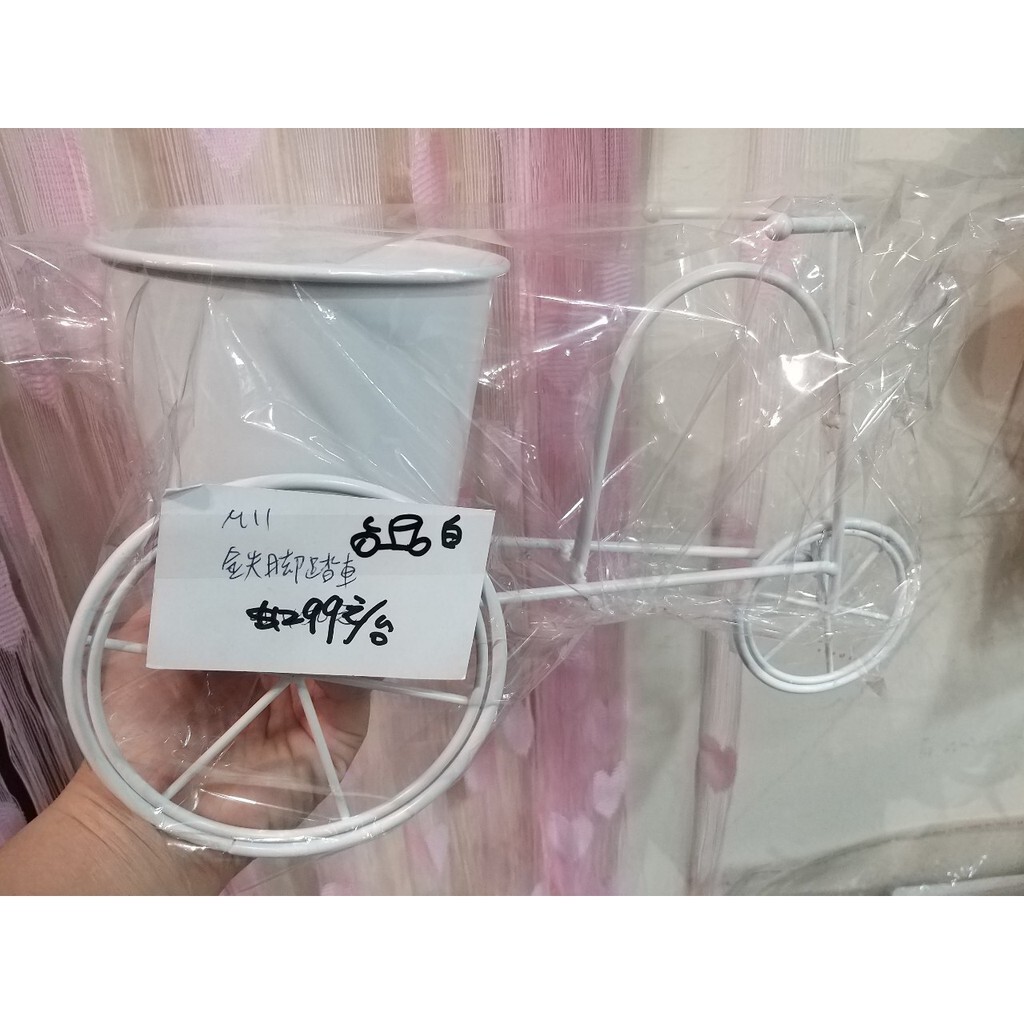 【台灣現貨速發】-腳踏車花器**有現貨