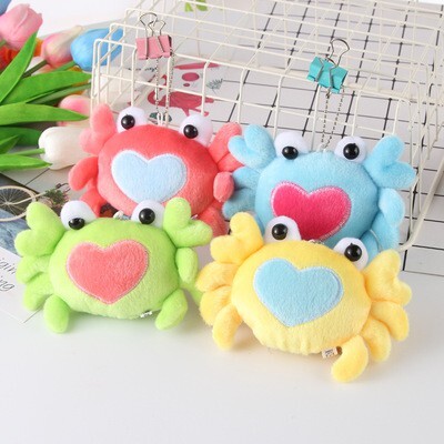 【台灣現貨速發】8公分左右的玩偶  (章魚////螃蟹////// )