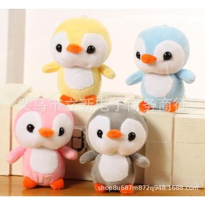 【台灣現貨速發】10公分左右的玩偶  (////企鵝////// )