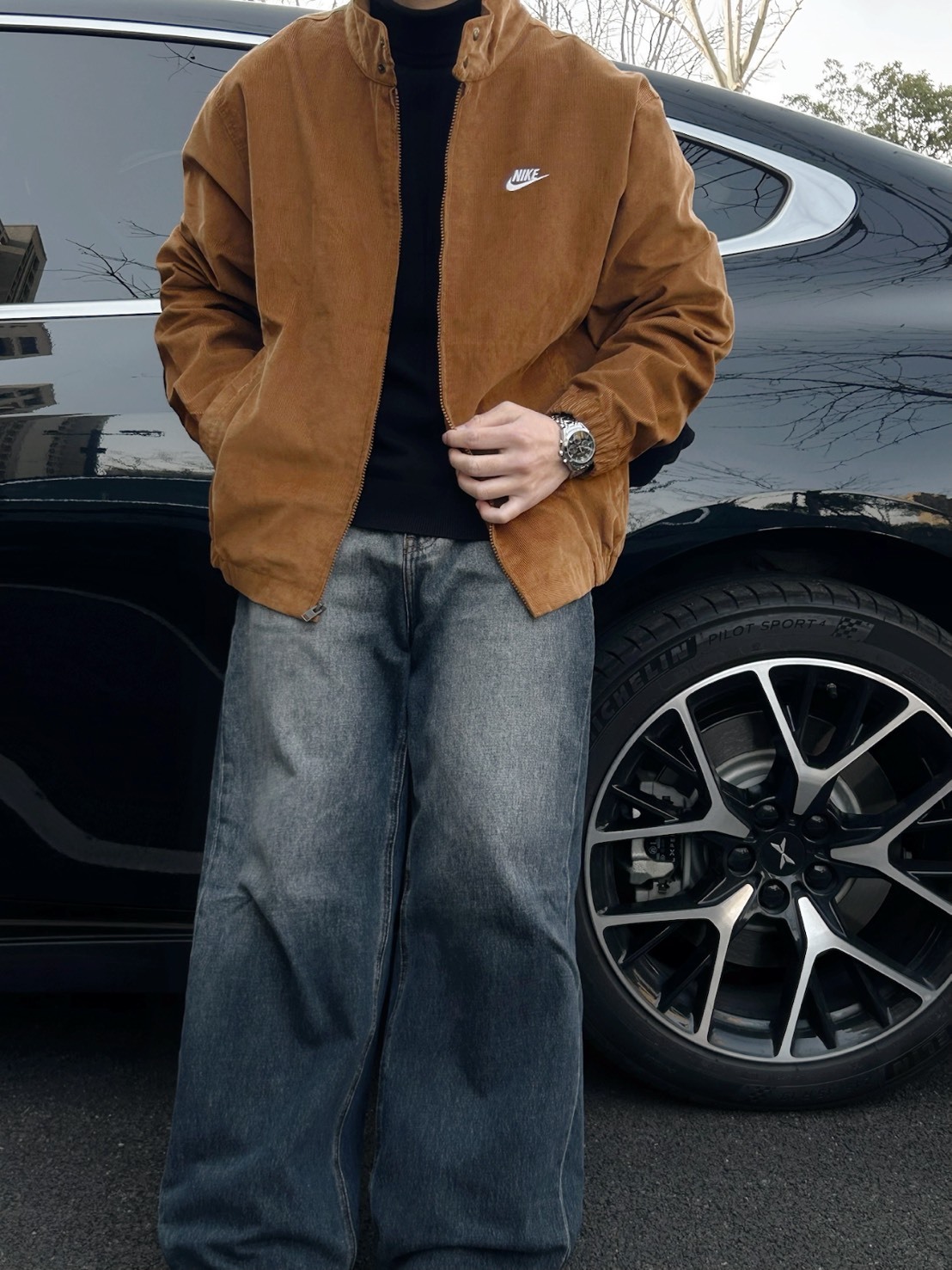 NIKE SPORTSWEAR 復古燈芯絨 外套